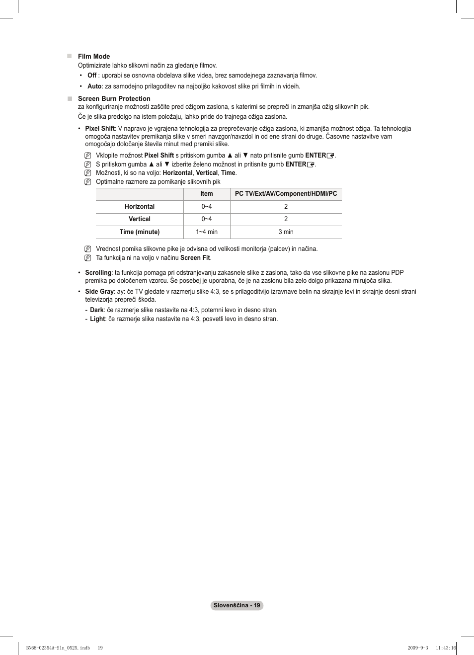 Samsung PS50B450B1W User Manual | Page 294 / 357