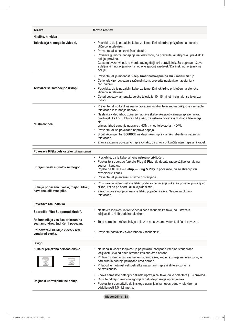 Samsung PS50B450B1W User Manual | Page 313 / 357