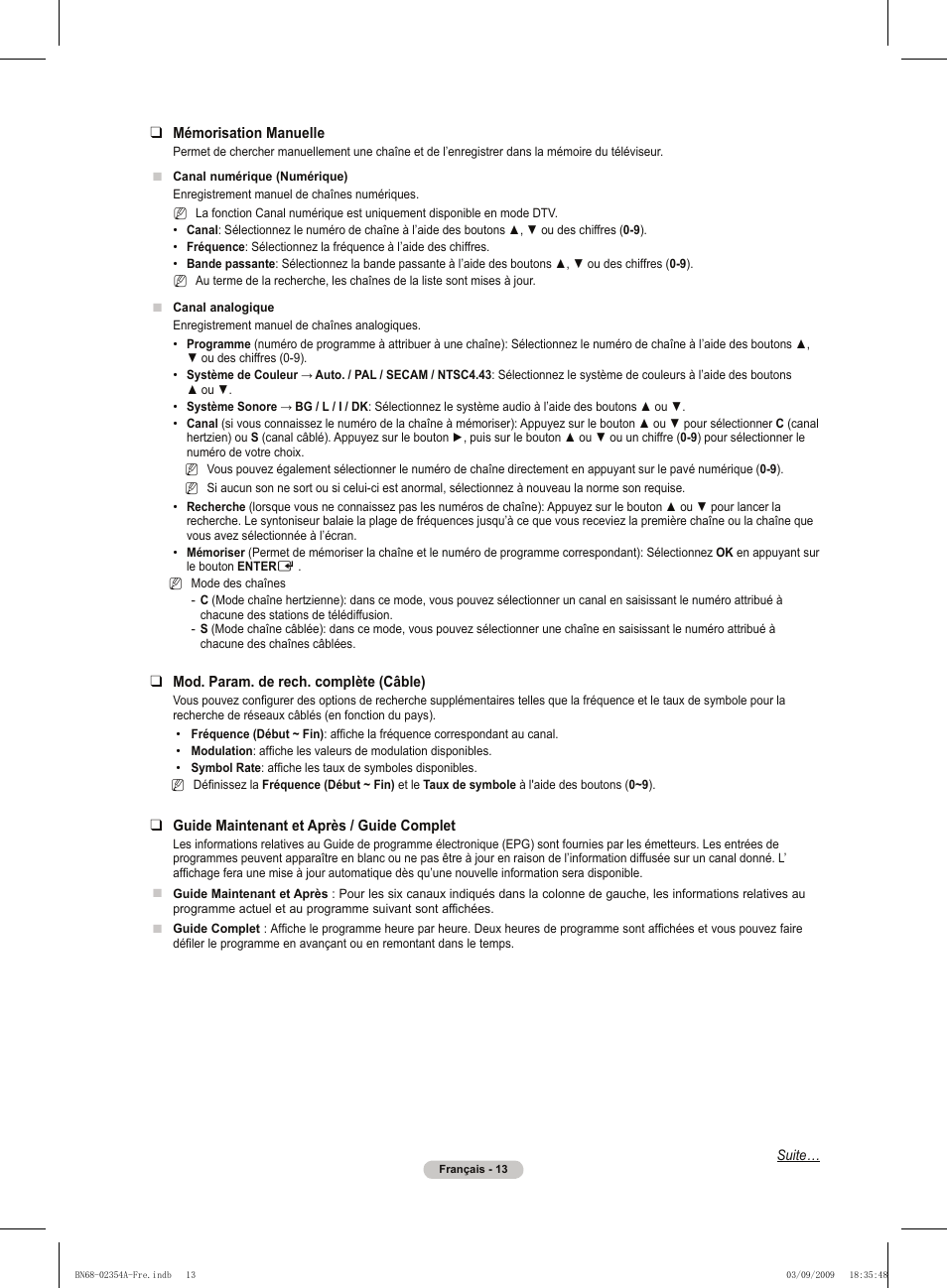 Samsung PS50B450B1W User Manual | Page 53 / 357