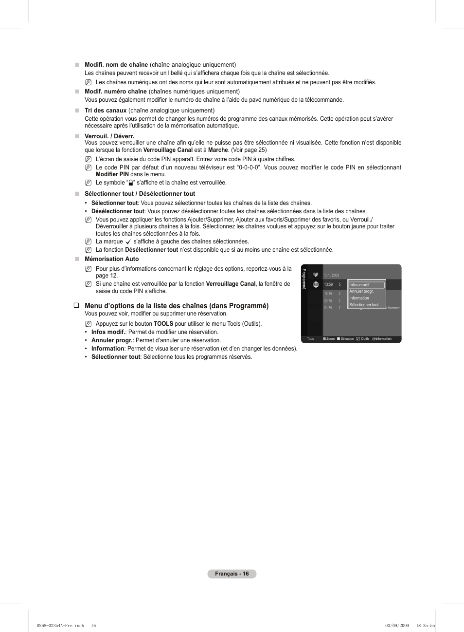 Samsung PS50B450B1W User Manual | Page 56 / 357
