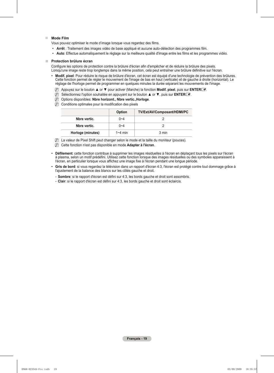 Samsung PS50B450B1W User Manual | Page 59 / 357