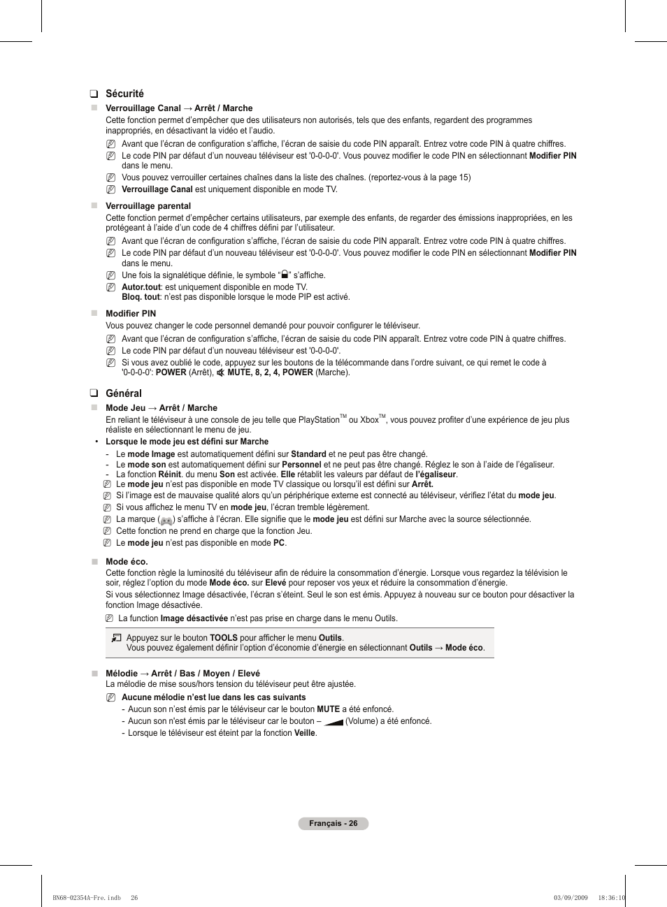 Samsung PS50B450B1W User Manual | Page 66 / 357