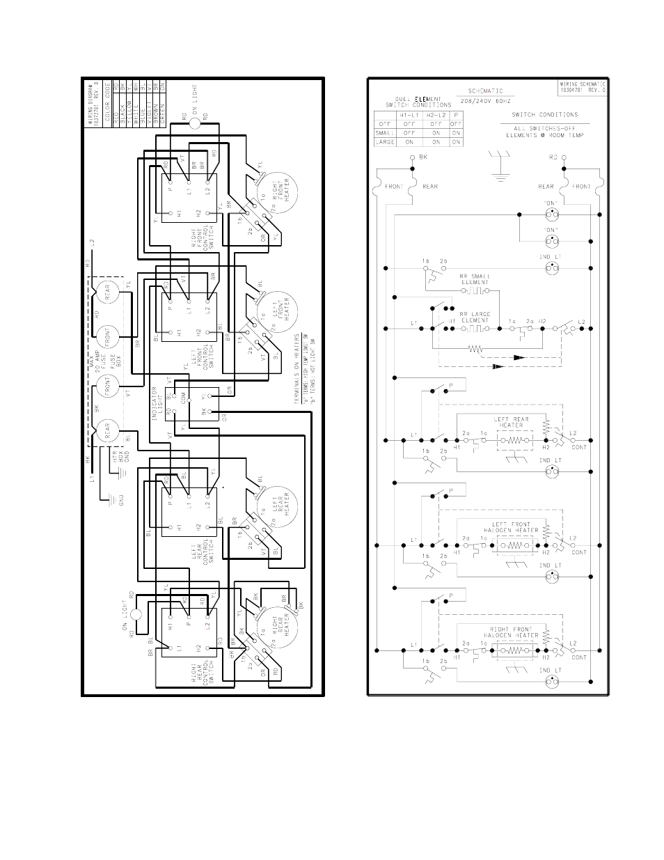 Wiring diagrams and schematics | Amana AK2T30/36E1/W1 User Manual | Page 35 / 47