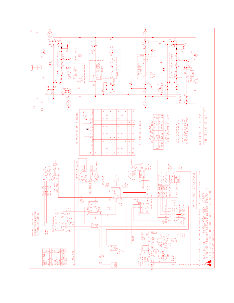 Wiring diagrams and schematics | Amana AK2T30/36E1/W1 User Manual | Page 41 / 47