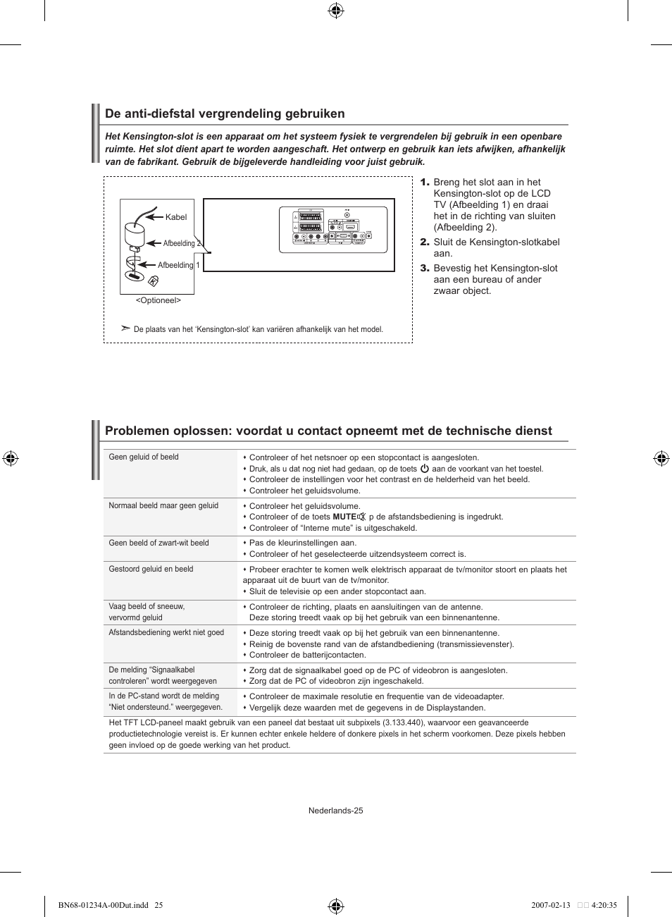 Samsung LE40S61B User Manual | Page 105 / 187