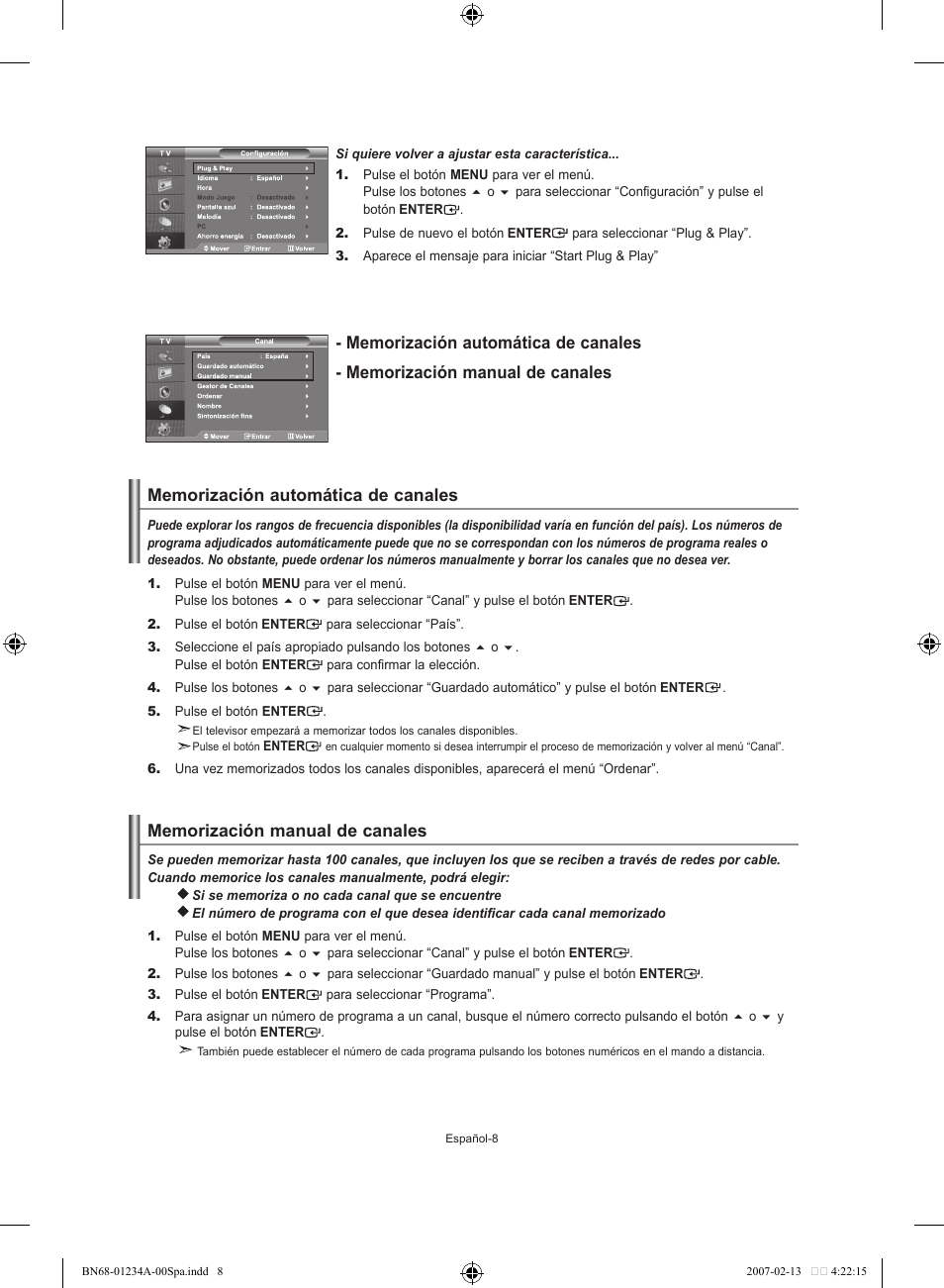 Samsung LE40S61B User Manual | Page 114 / 187