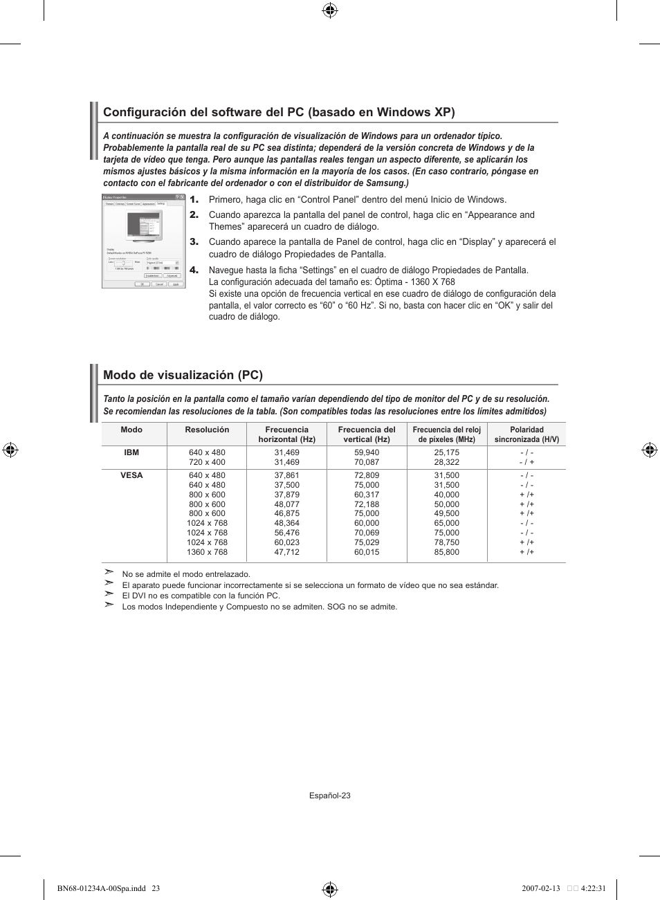 Samsung LE40S61B User Manual | Page 129 / 187