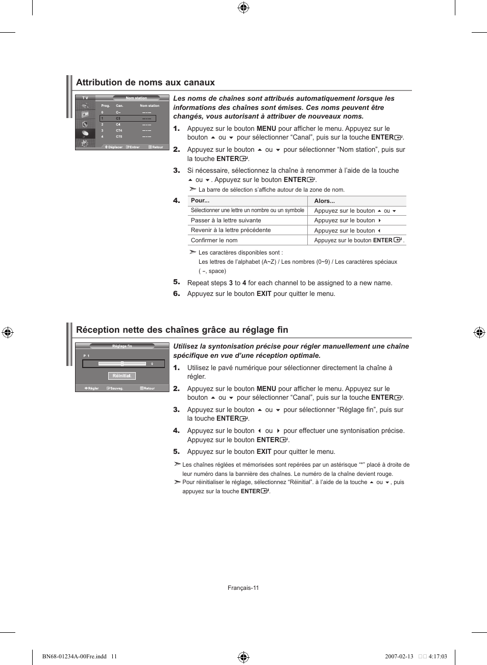 Samsung LE40S61B User Manual | Page 39 / 187