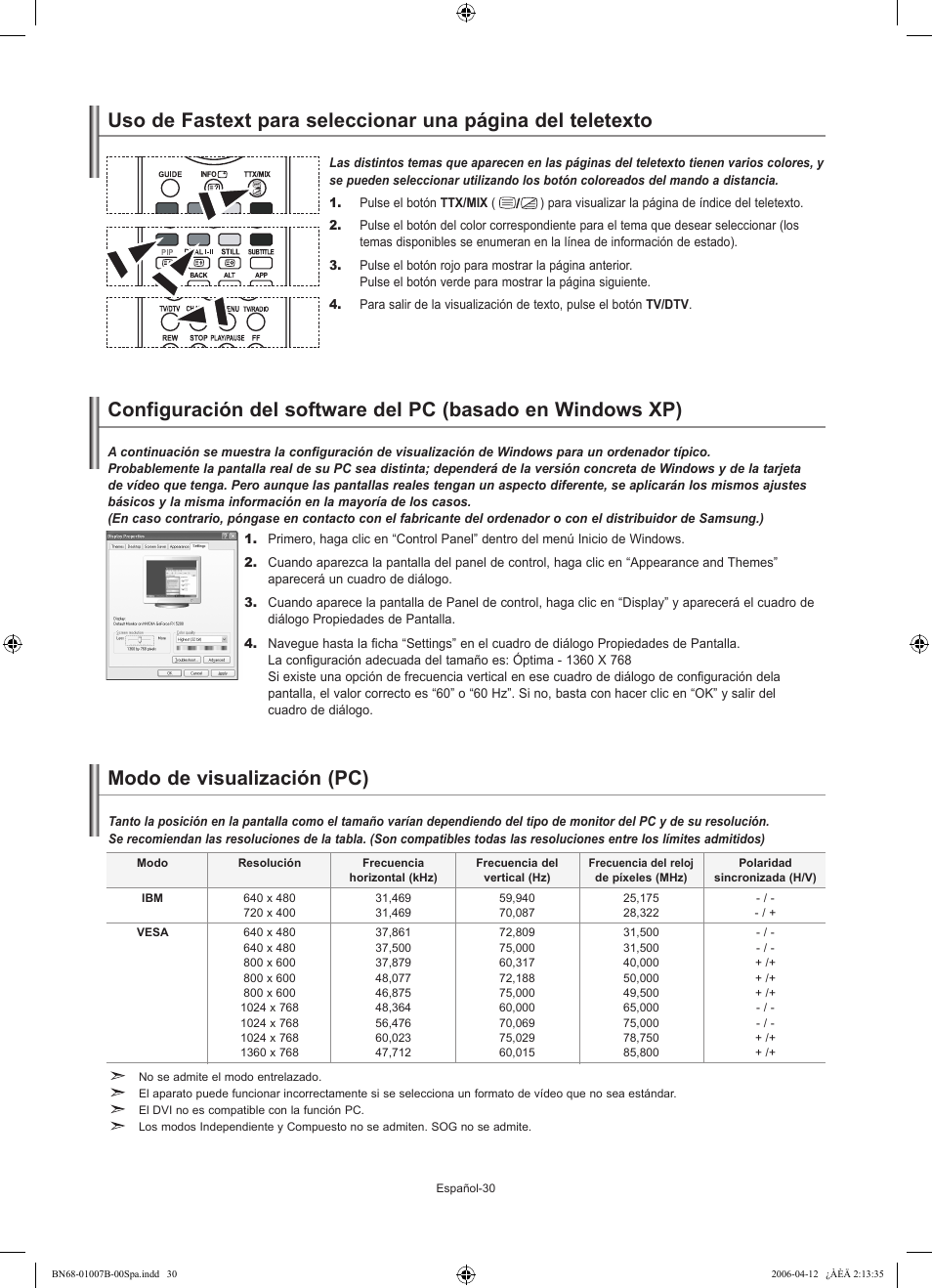 Samsung LE40R73BD User Manual | Page 102 / 107