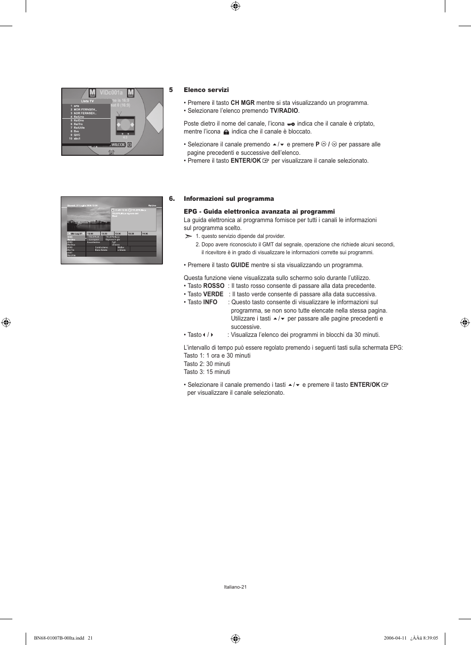 Samsung LE40R73BD User Manual | Page 57 / 107