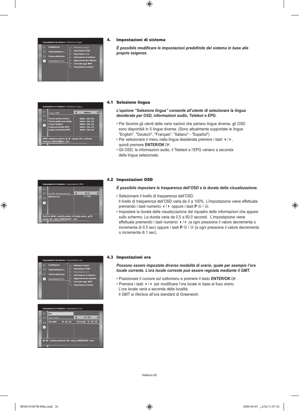 Samsung LE40R73BD User Manual | Page 62 / 107