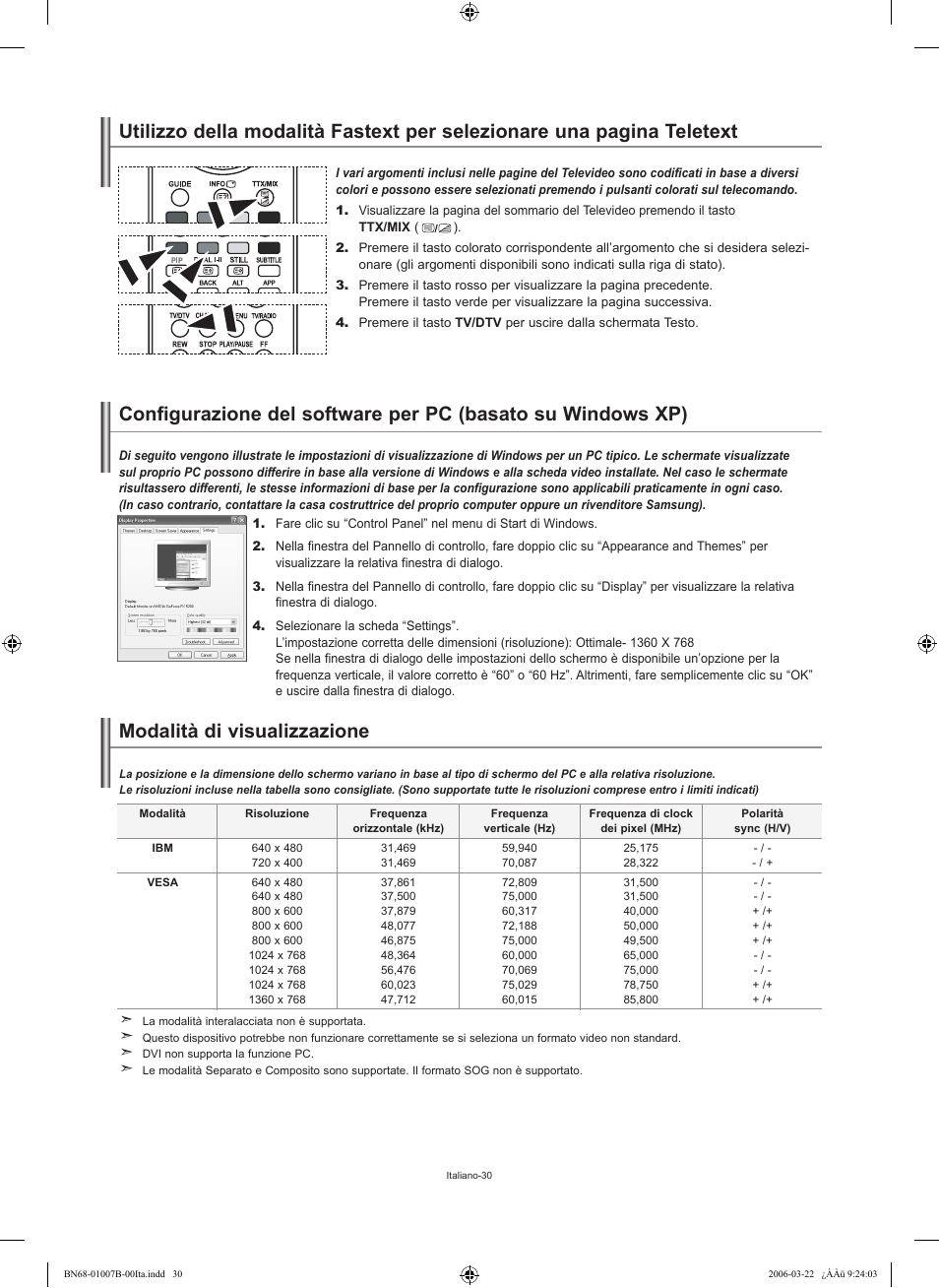 Samsung LE40R73BD User Manual | Page 66 / 107
