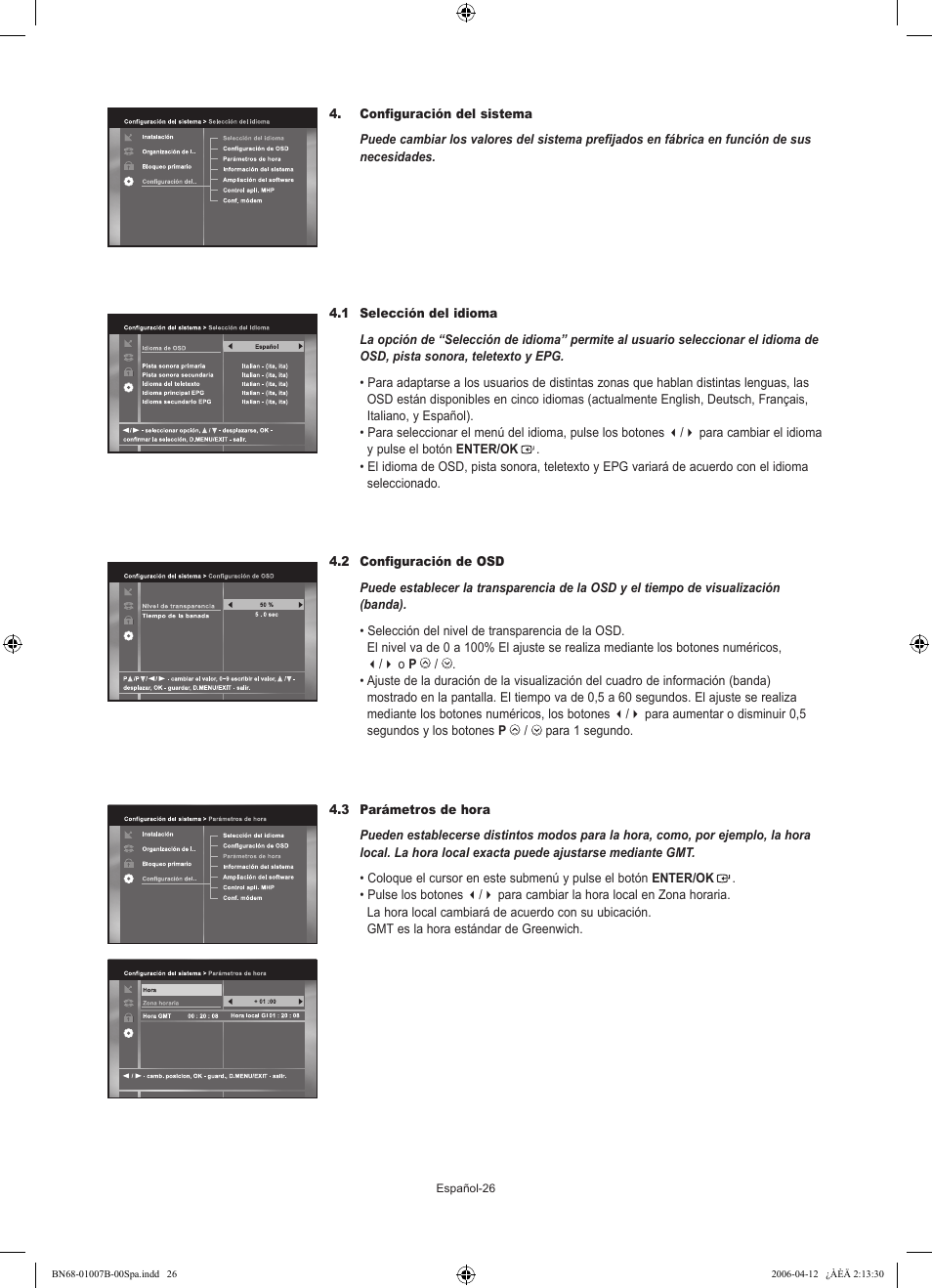 Samsung LE40R73BD User Manual | Page 98 / 107