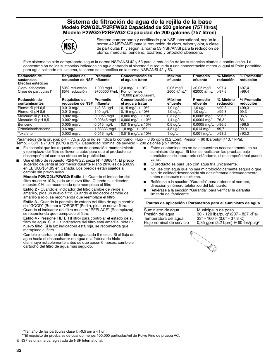 Amana W10321485A User Manual | Page 32 / 54