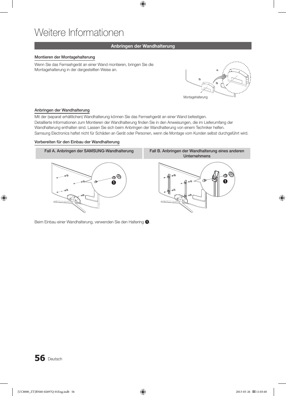 Weitere informationen | Samsung UE55C8000XP User Manual | Page 184 / 193