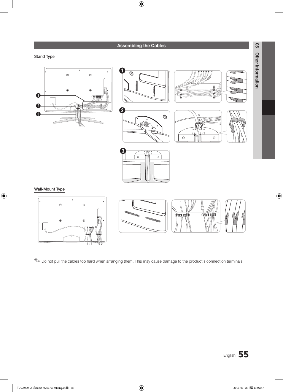 Samsung UE55C8000XP User Manual | Page 55 / 193