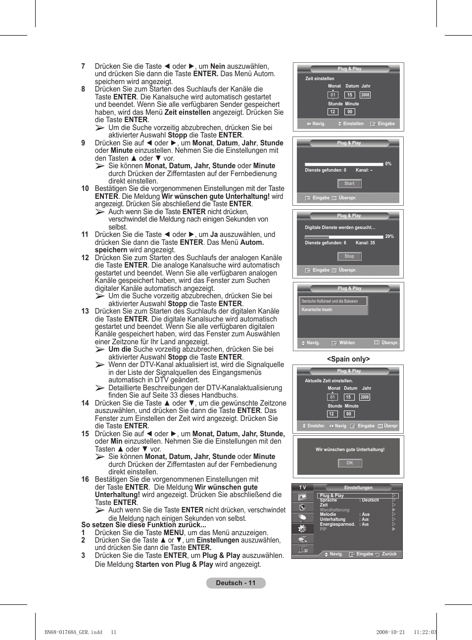 Samsung PS58A656T1F User Manual | Page 138 / 567