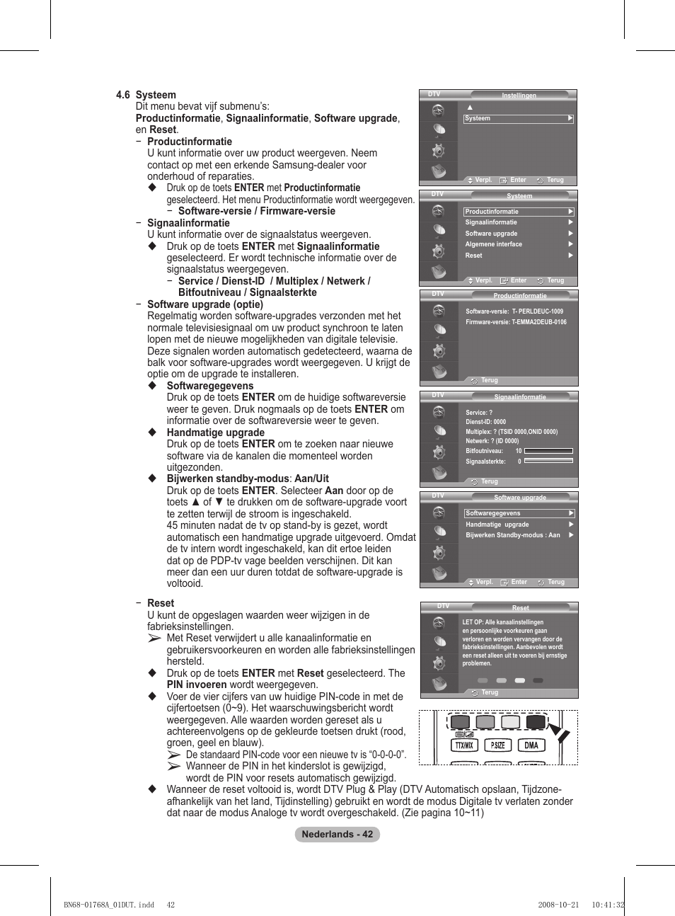 Samsung PS58A656T1F User Manual | Page 232 / 567