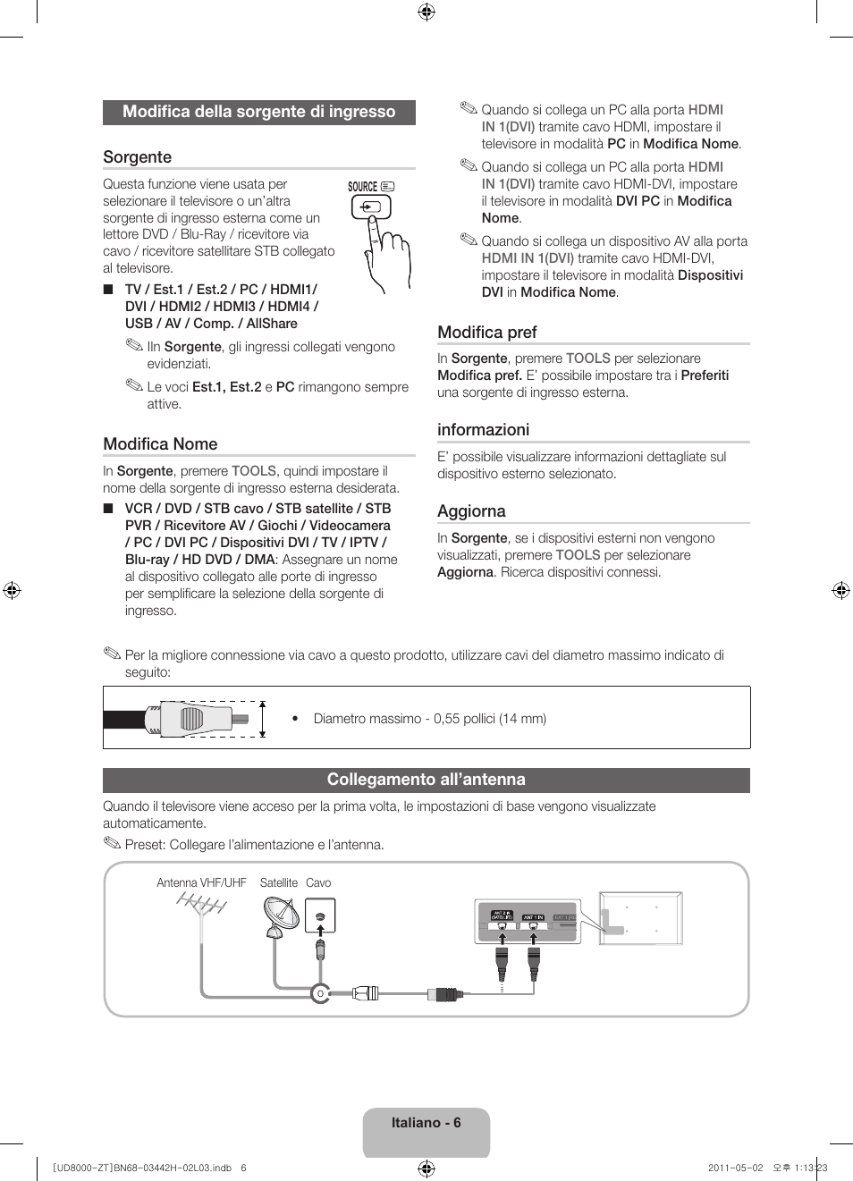 Samsung UE46D8000YQ User Manual | Page 26 / 64