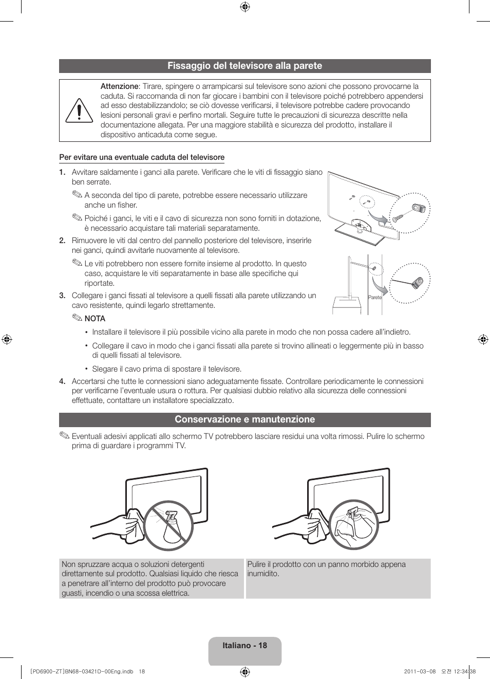 Samsung PS51D6900DQ User Manual | Page 38 / 78