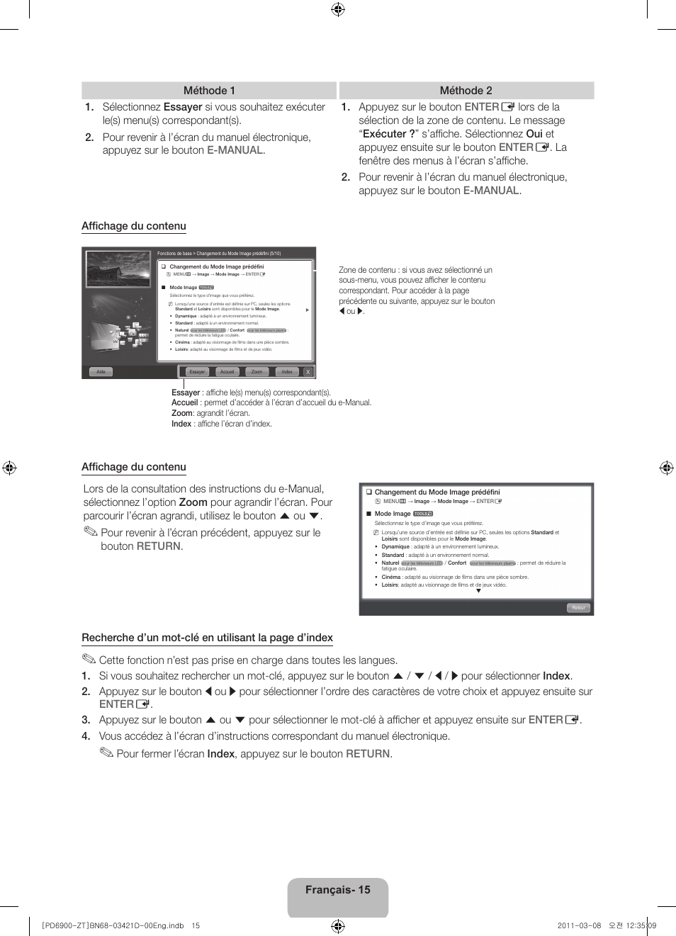 Samsung PS51D6900DQ User Manual | Page 73 / 78
