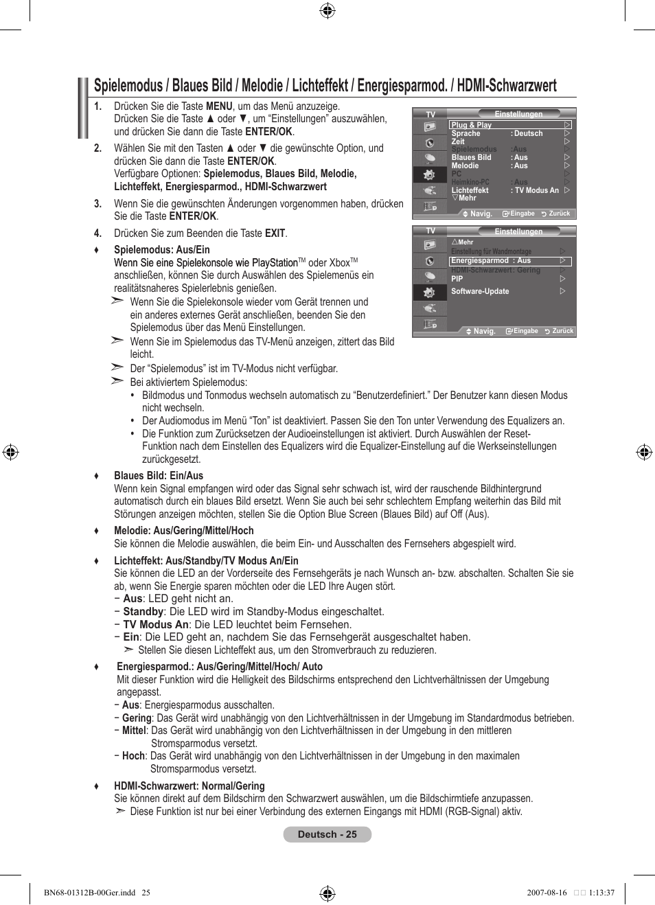 Samsung LE40F86BD User Manual | Page 155 / 516