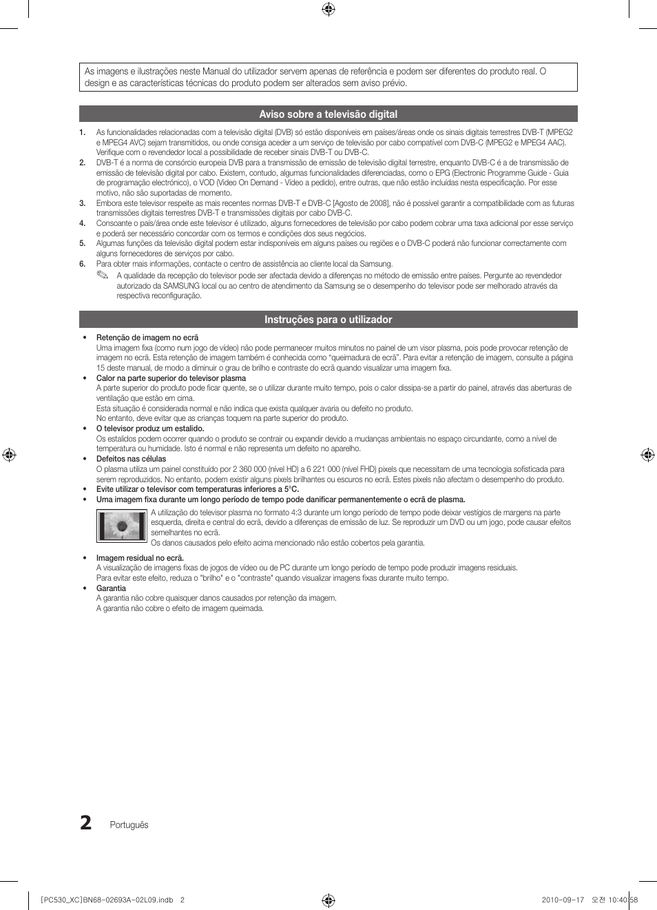 Samsung PS50C530C1W User Manual | Page 244 / 365
