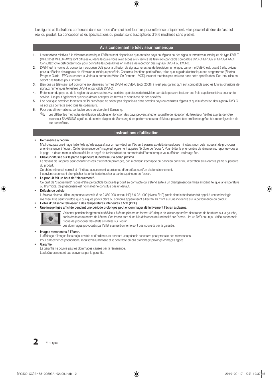Samsung PS50C530C1W User Manual | Page 42 / 365