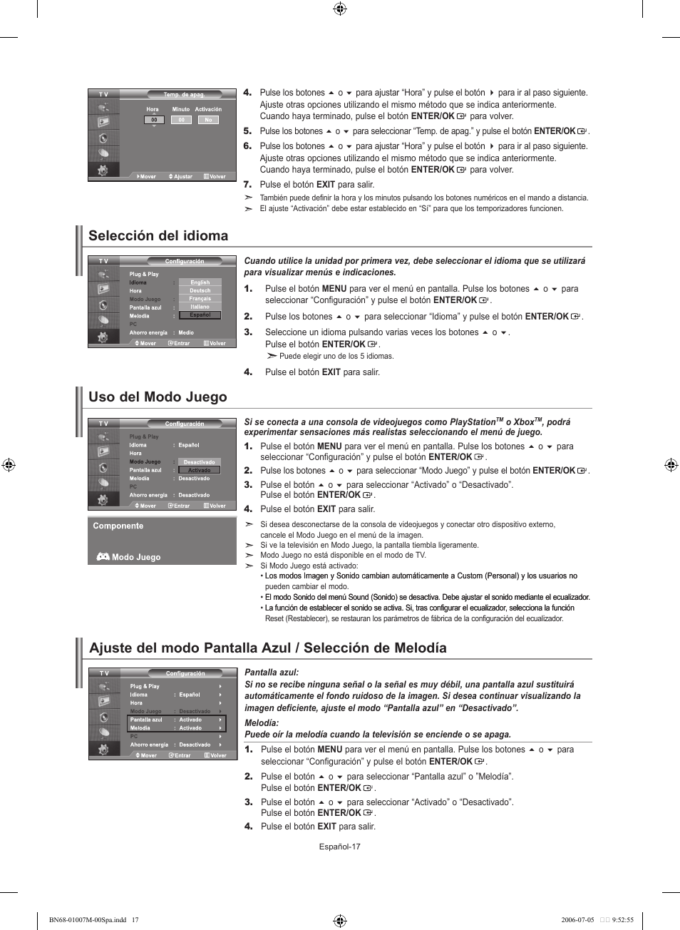 Samsung LE32S74BD User Manual | Page 101 / 125