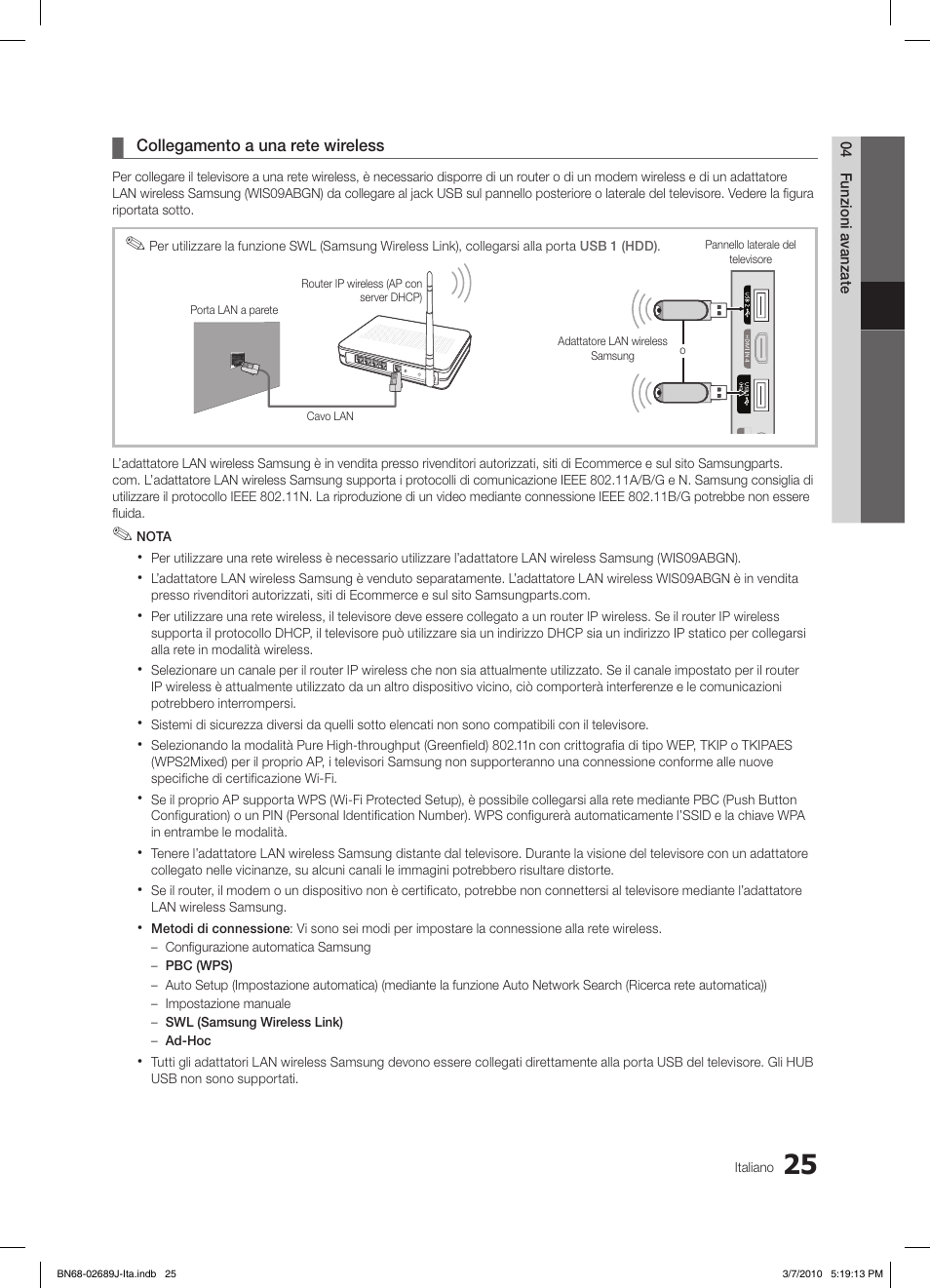 Samsung LE46C630K1P User Manual | Page 74 / 149