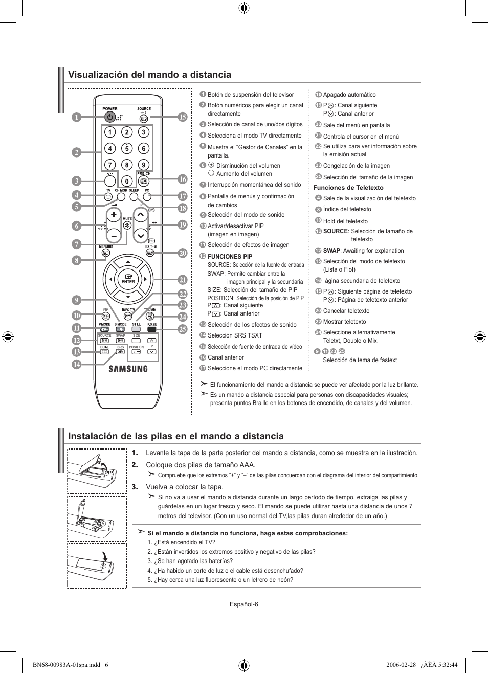 Samsung LE32R72B User Manual | Page 112 / 187