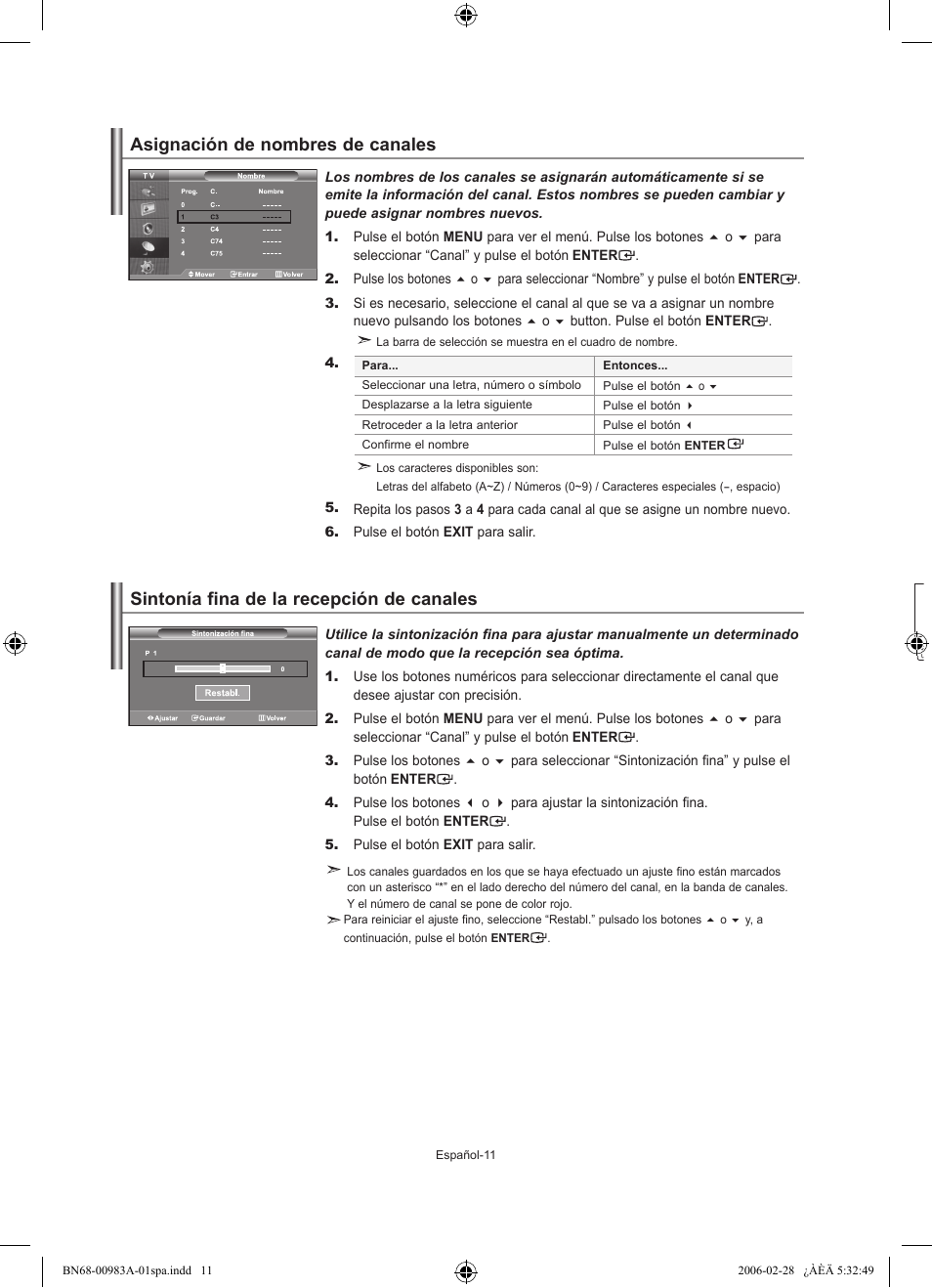 Samsung LE32R72B User Manual | Page 117 / 187