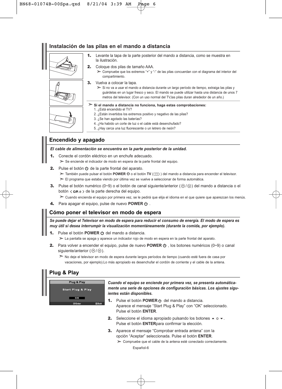 Samsung LE19R71B User Manual | Page 108 / 179