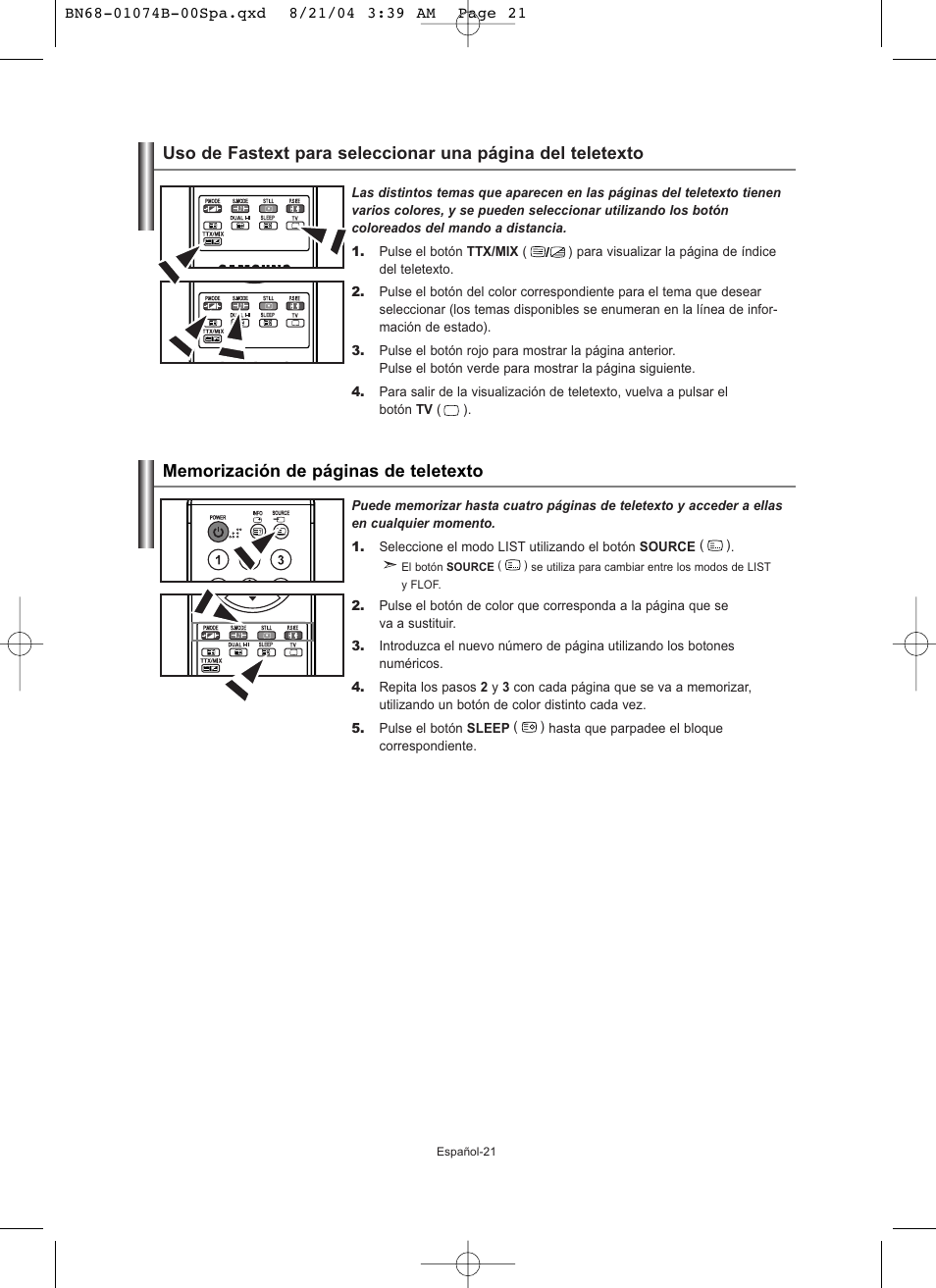 Samsung LE19R71B User Manual | Page 123 / 179
