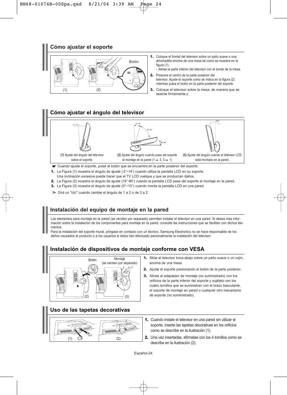 Samsung LE19R71B User Manual | Page 126 / 179