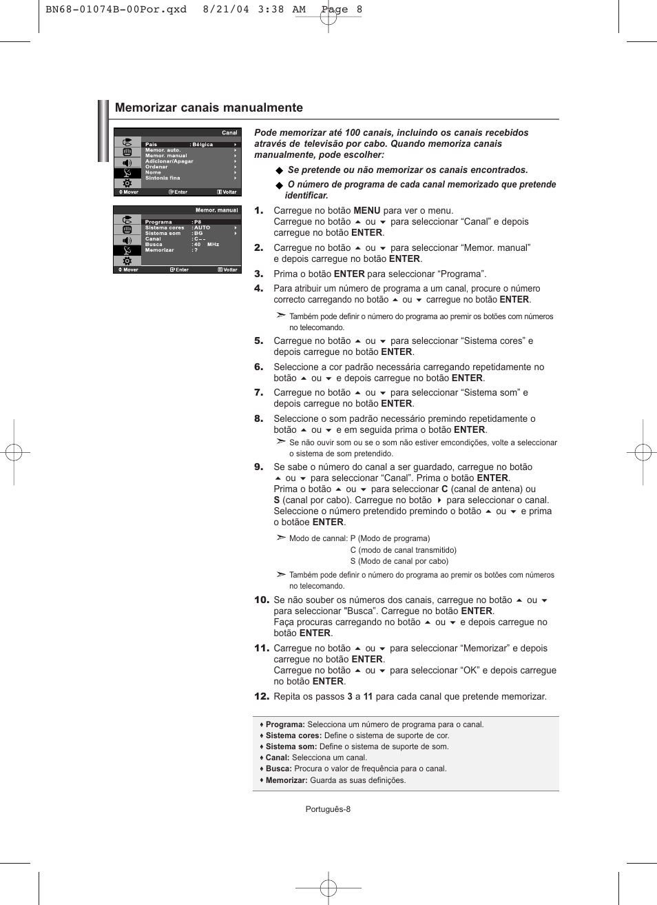 Samsung LE19R71B User Manual | Page 135 / 179