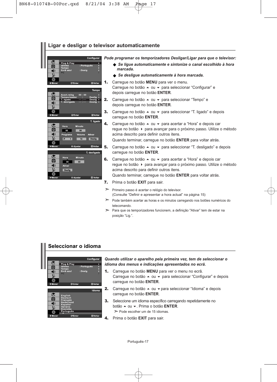 Samsung LE19R71B User Manual | Page 144 / 179