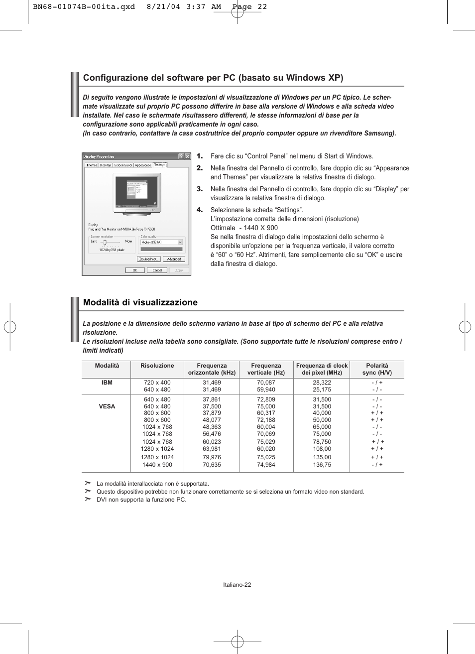 Samsung LE19R71B User Manual | Page 174 / 179