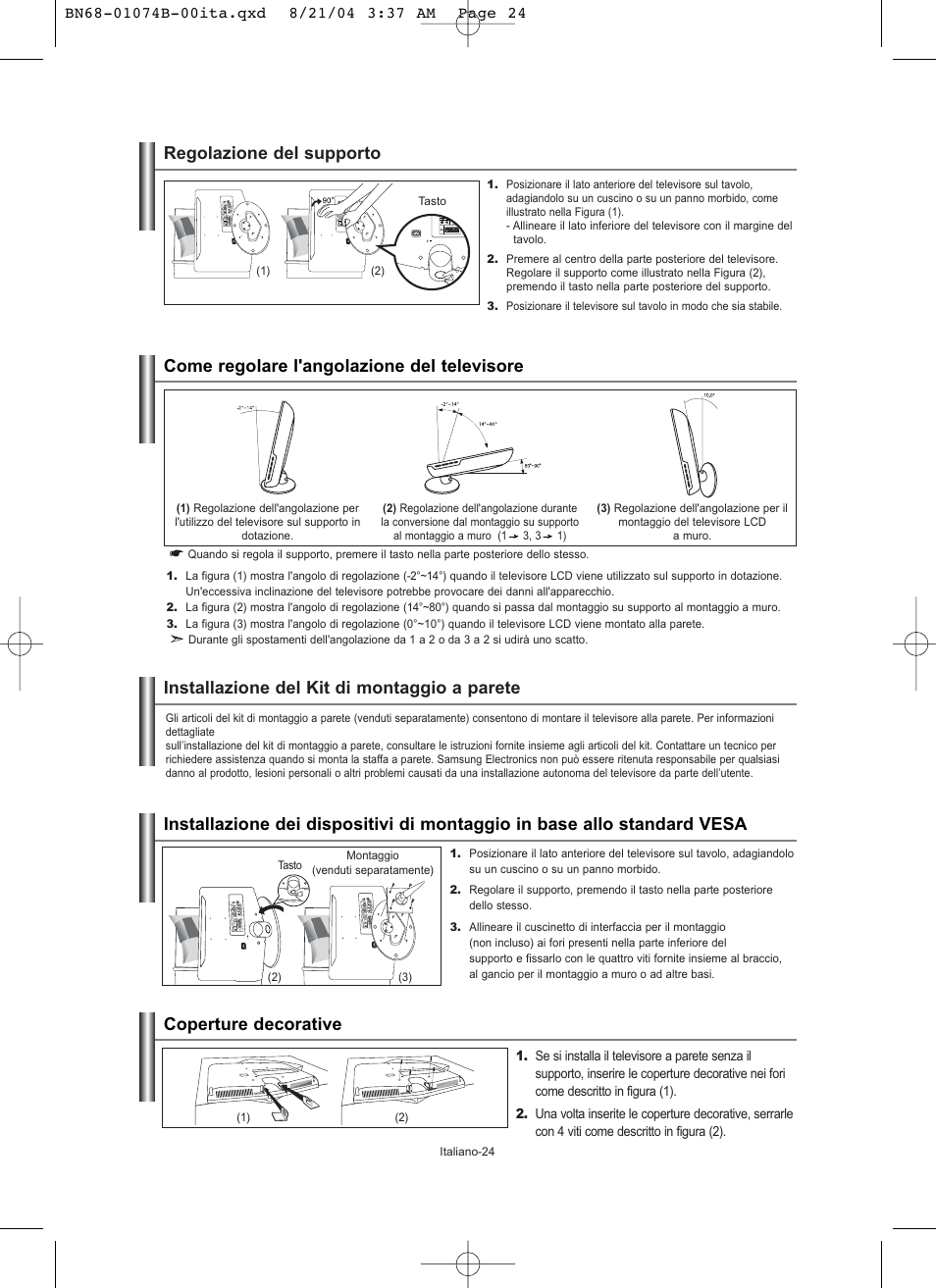 Samsung LE19R71B User Manual | Page 176 / 179