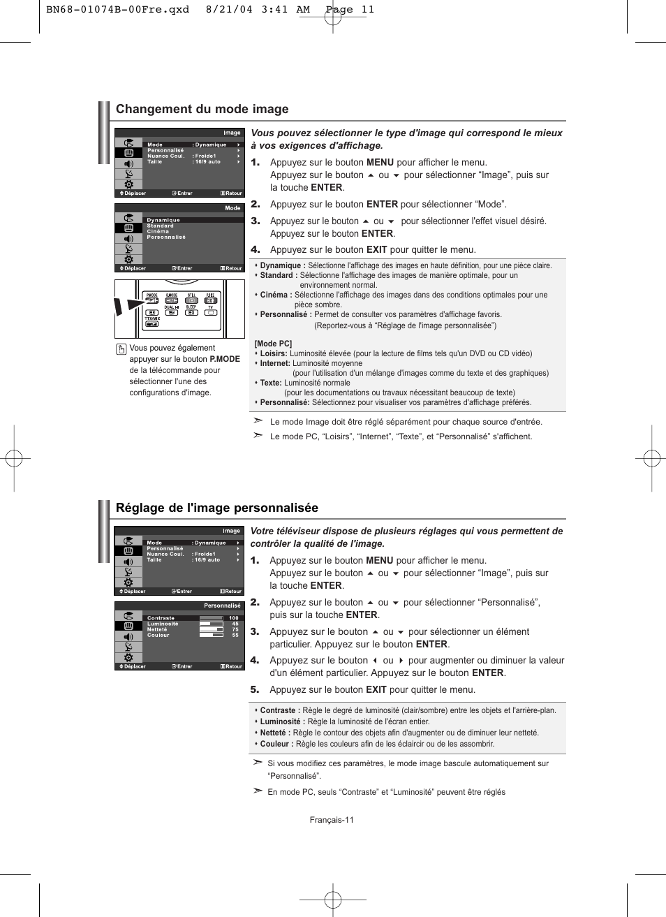Samsung LE19R71B User Manual | Page 38 / 179
