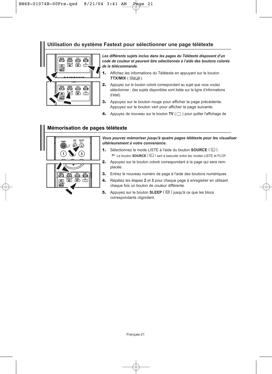 Samsung LE19R71B User Manual | Page 48 / 179