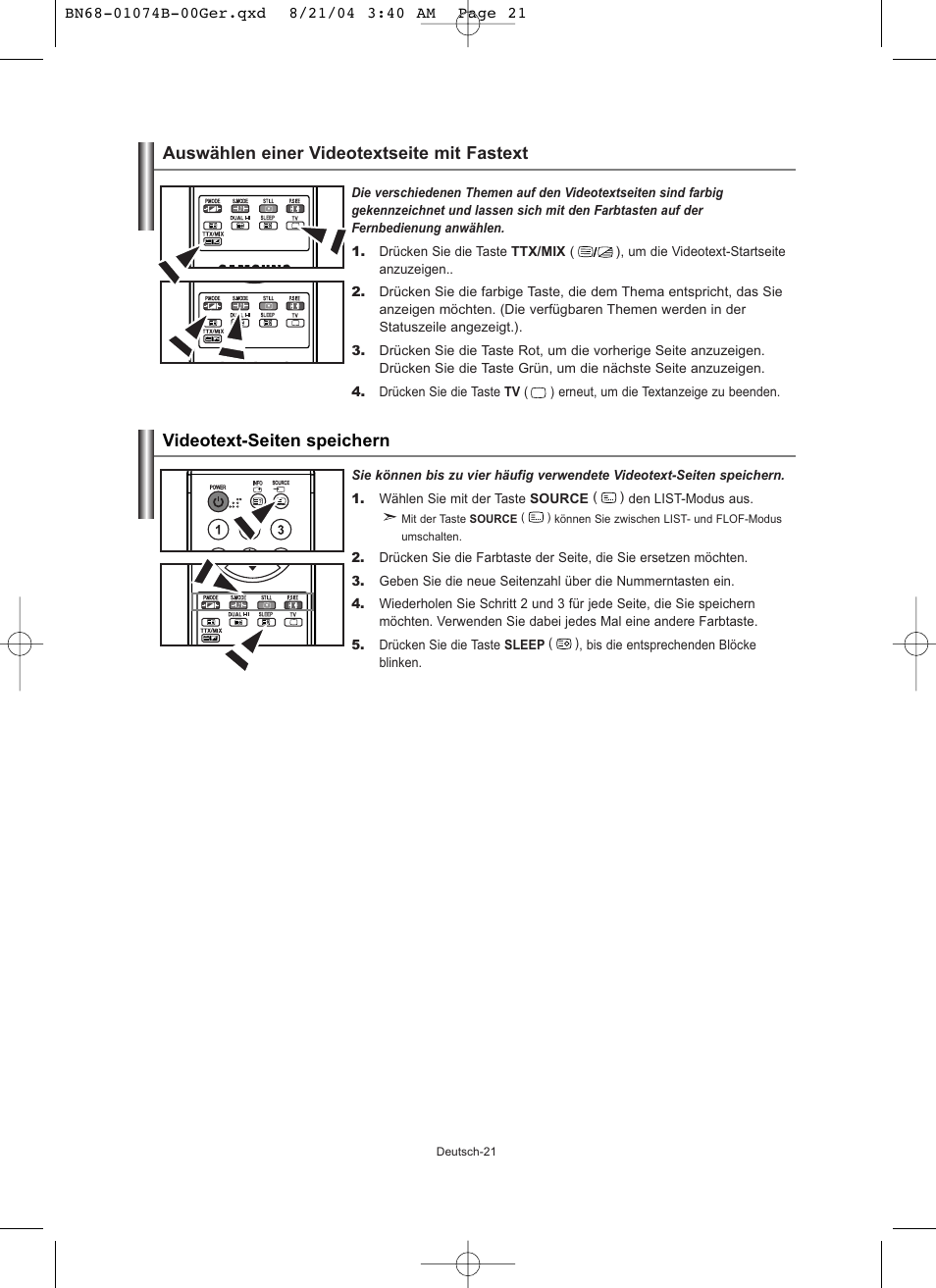 Samsung LE19R71B User Manual | Page 73 / 179