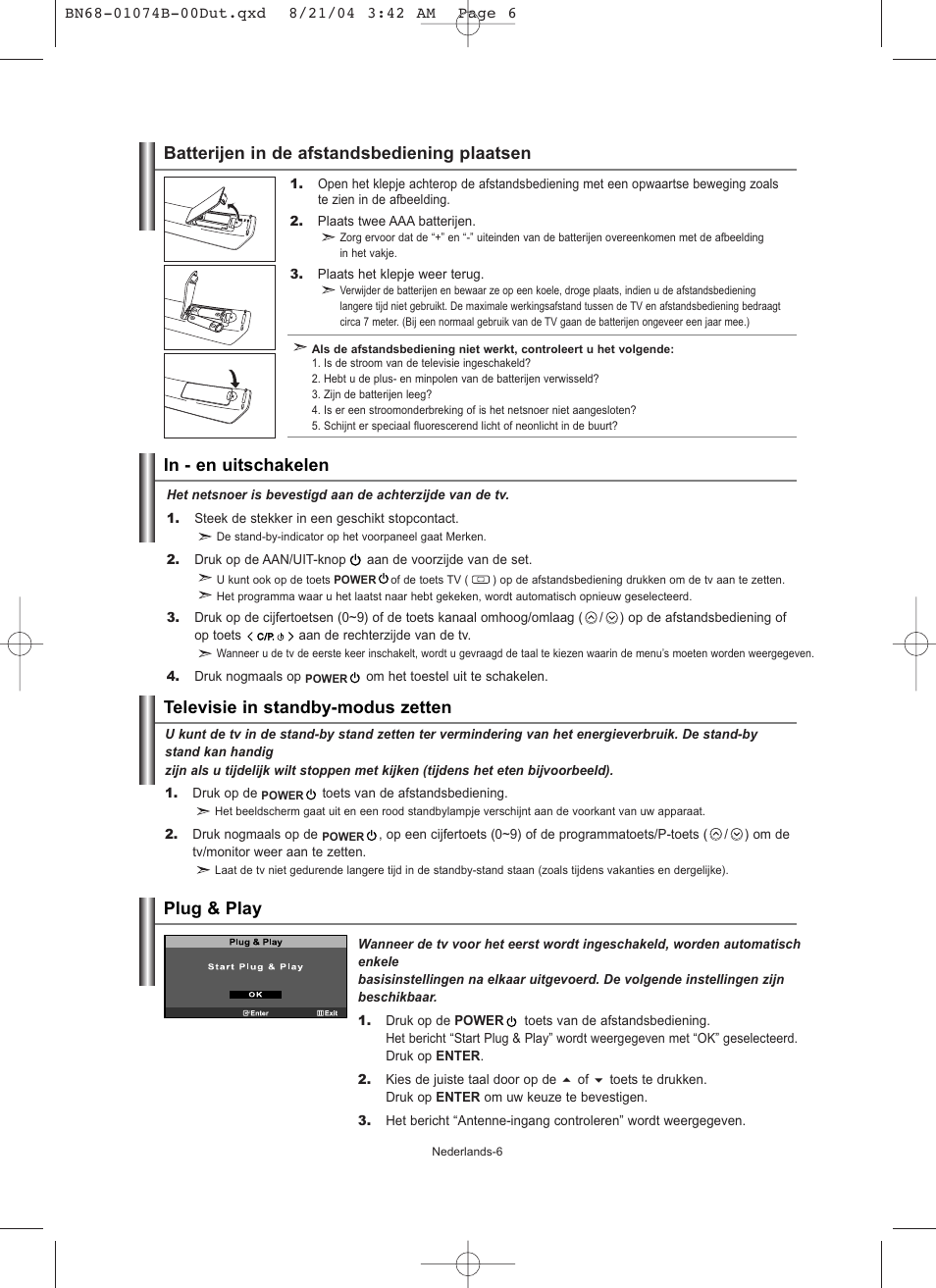 Samsung LE19R71B User Manual | Page 83 / 179