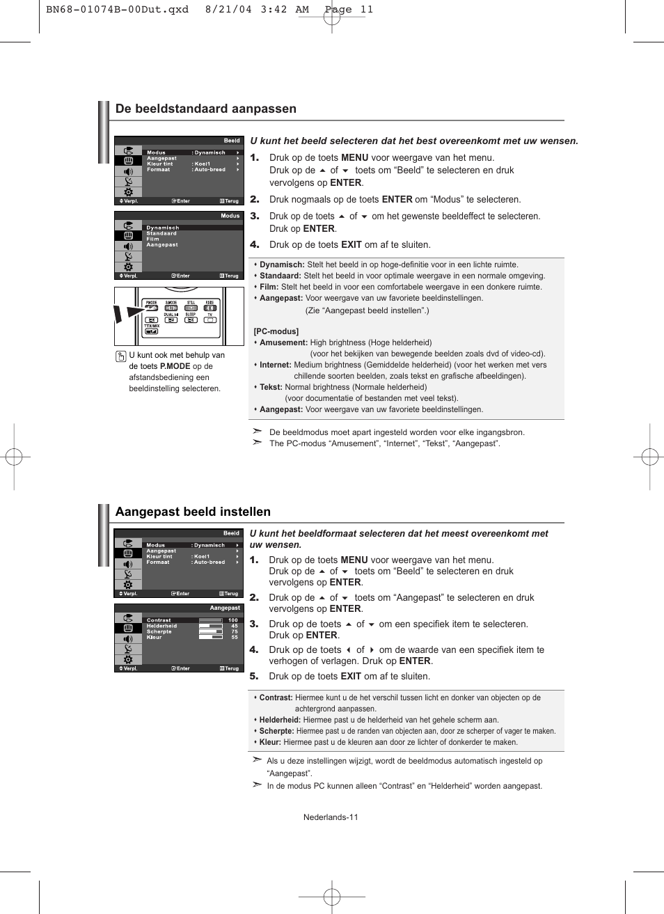 Samsung LE19R71B User Manual | Page 88 / 179