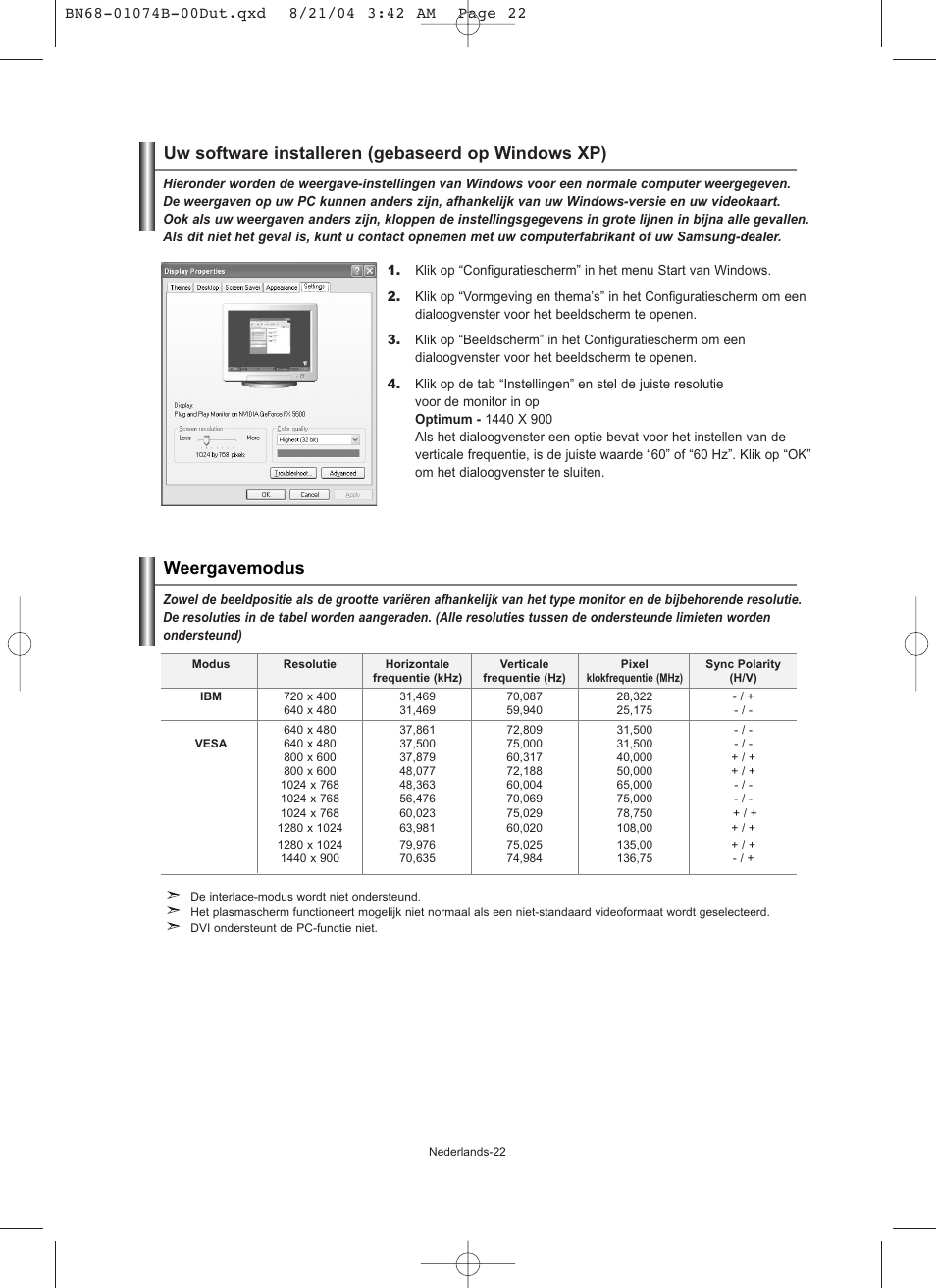 Samsung LE19R71B User Manual | Page 99 / 179
