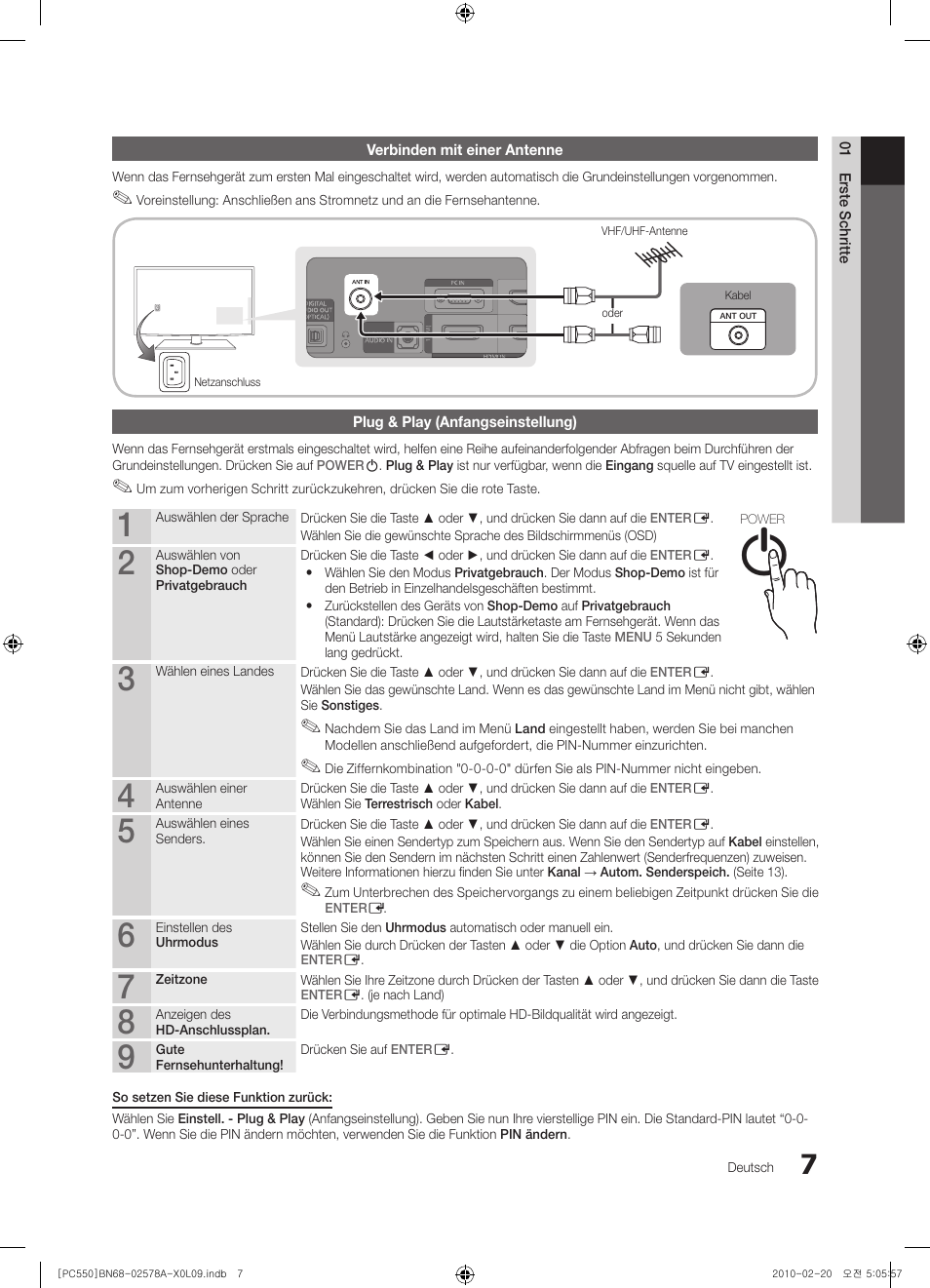 Samsung PS50C551G2W User Manual | Page 107 / 452