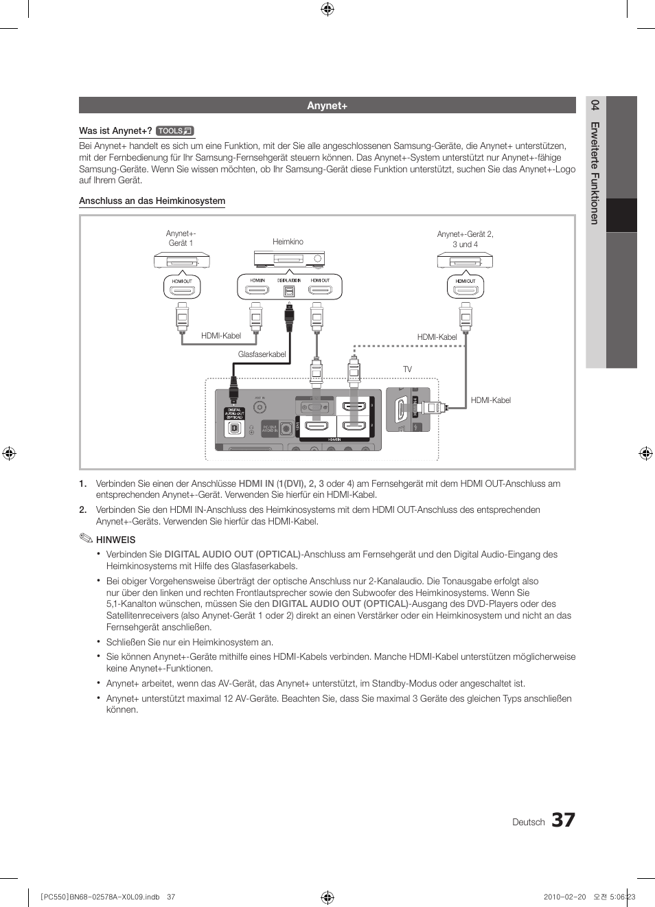 Samsung PS50C551G2W User Manual | Page 137 / 452