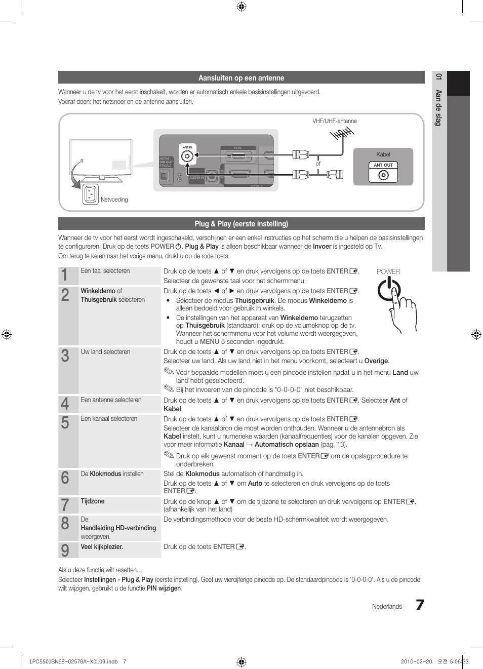 Samsung PS50C551G2W User Manual | Page 157 / 452