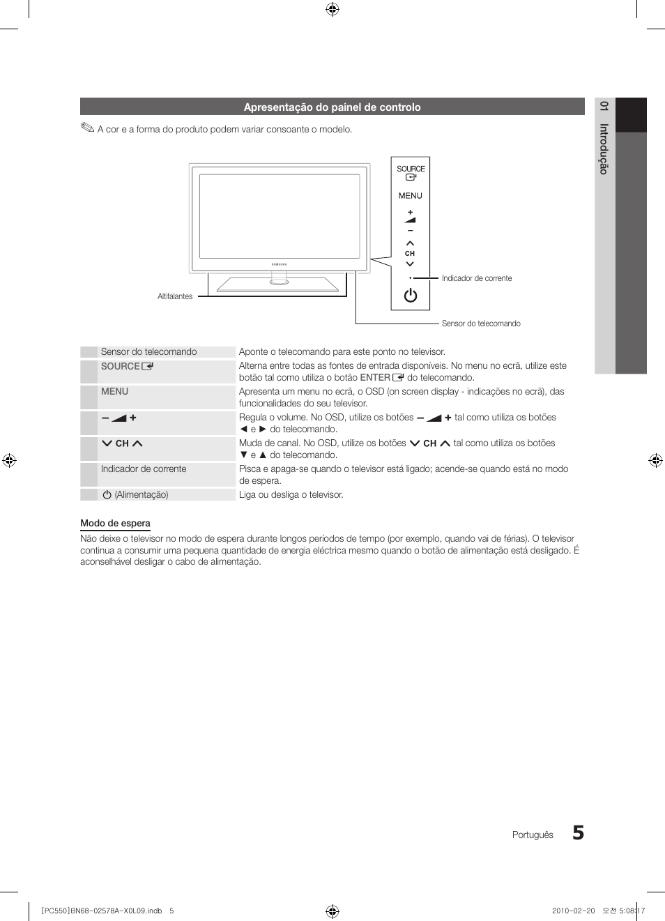 Samsung PS50C551G2W User Manual | Page 305 / 452