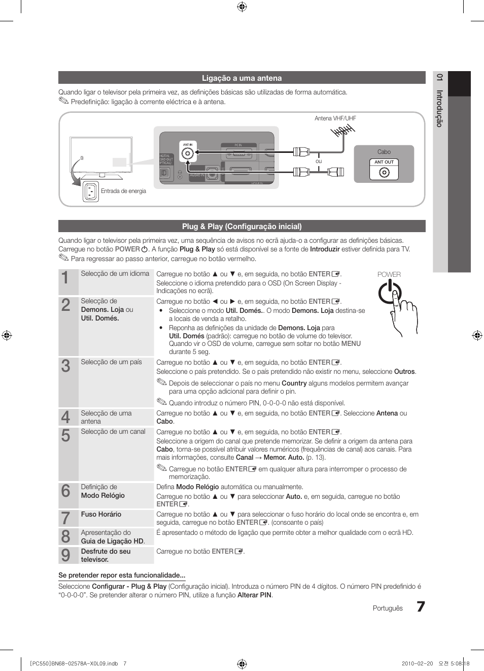 Samsung PS50C551G2W User Manual | Page 307 / 452